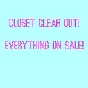 Everything PRICED TO MOVE!!!!